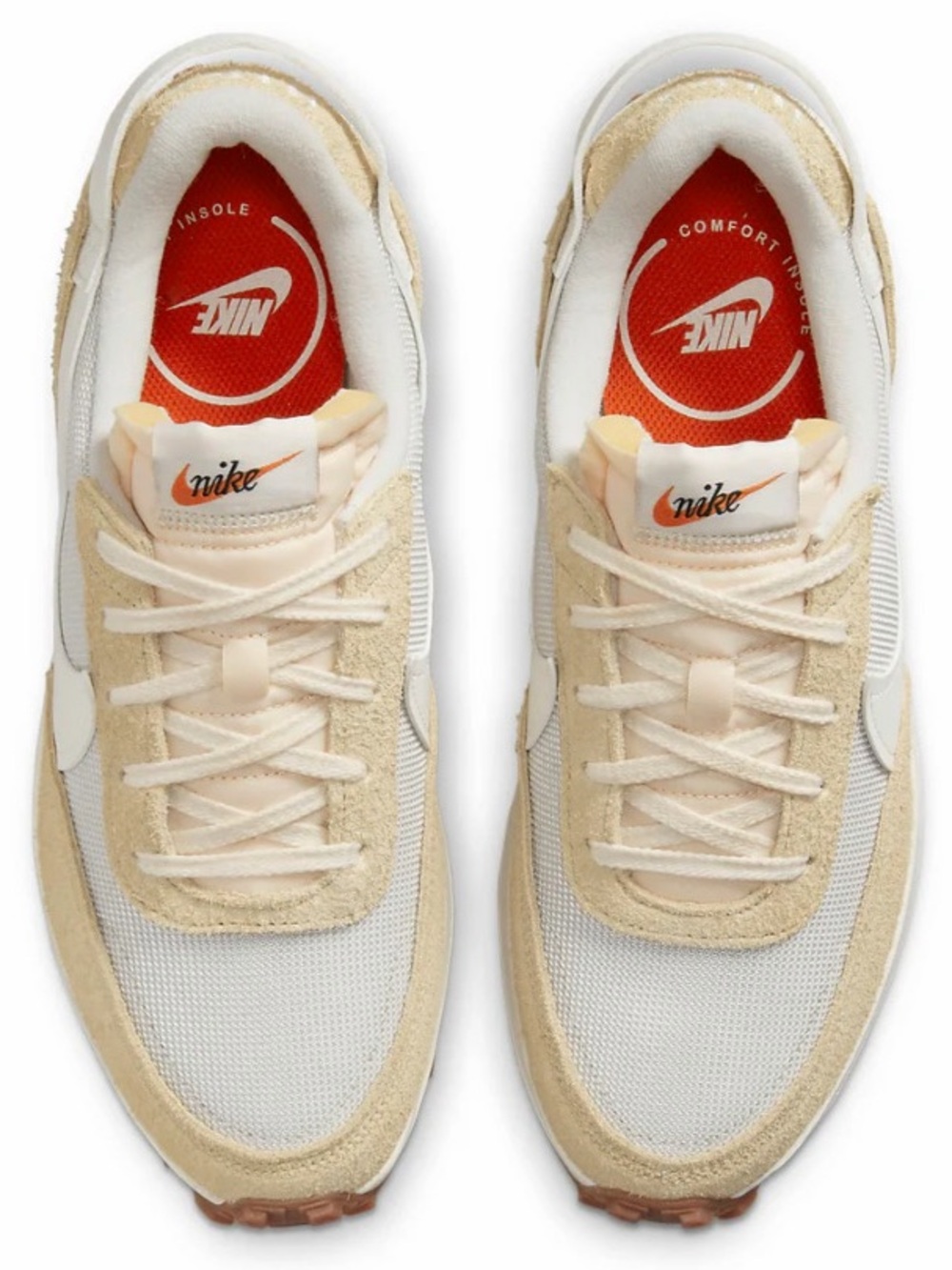 Nike Waffle Debut Vintage “ Light Bone Sail” EUC - Picture 3 of 15